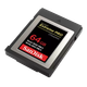 Миниатюра изображения товара Карта памяти SanDisk CFexpress Type-B Extreme Pro 64GB (SDCFE-064G-GN4IN)