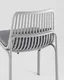 Миниатюра изображения товара Стул Stool Group Louran с подушкой / D-012S (серый)