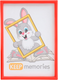 Миниатюра изображения товара Рамка Keep Memories Nora 21x30 / 9246643 (красный)