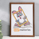 Миниатюра изображения товара Рамка Keep Memories Gabriella 21x30 / 4313241 (бронзовый)