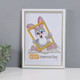 Миниатюра изображения товара Рамка Keep Memories Пиксель 21x30 / 10559025 (белый)