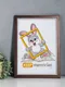 Миниатюра изображения товара Рамка Keep Memories Плаза 21x30 / 9633379 (коричневый)