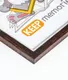 Миниатюра изображения товара Рамка Keep Memories Плаза 21x30 / 9633379 (коричневый)