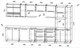 Миниатюра изображения товара Кухонный гарнитур Interline Пластик 3.8-ПМ1 (белый глянец/белый глянец/кастилло темный)