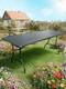 Миниатюра изображения товара Комплект складной мебели Sundays Garden Стол WD0112 + Кресло OG2967NV (4шт, черный/темно-синий)