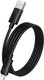 Миниатюра изображения товара Кабель Borofone BX123 Lightning (1м, черный)