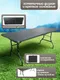 Миниатюра изображения товара Комплект складной мебели Sundays Garden Стол Garden WD0112 + Кресло Coyote HKC-1001A (4шт, черный/зеленый)