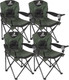 Миниатюра изображения товара Комплект кресел складных Coyote YZ-24 (4шт)