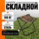 Миниатюра изображения товара Комплект табуретов складных Coyote HYF012L (4шт)
