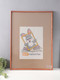 Миниатюра изображения товара Рамка Keep Memories Yuliya 50x70 / 10961562 (орех)