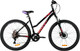 Миниатюра изображения товара Велосипед Foxx Latina 26SHD.LATINA.15BK6 (черный, разобранный, в коробке)