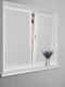 Миниатюра изображения товара Рулонная штора Lm Decor Жаккард LM 66-01 220x185 (белый)