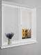 Миниатюра изображения товара Рулонная штора Lm Decor Жаккард LM 66-01 220x185 (белый)
