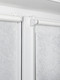 Миниатюра изображения товара Рулонная штора Lm Decor Жаккард LM 66-01 220x185 (белый)