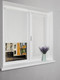 Миниатюра изображения товара Рулонная штора Lm Decor Жаккард LM 66-01 220x185 (белый)