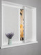 Миниатюра изображения товара Рулонная штора Lm Decor Жаккард LM 66-01 220x185 (белый)