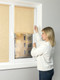 Миниатюра изображения товара Рулонная штора Lm Decor Жаккард LM 66-04 220x185 (бежевый)