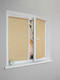 Миниатюра изображения товара Рулонная штора Lm Decor Жаккард LM 66-04 220x185 (бежевый)
