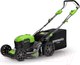 Миниатюра изображения товара Газонокосилка аккумуляторная Greenworks GD40LM46SP 40V 46см / 2506807 (без АКБ и ЗУ)