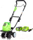 Миниатюра изображения товара Мотокультиватор аккумуляторный Greenworks G40TLK4 (27087VB)