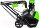Миниатюра изображения товара Снегоуборщик аккумуляторный Greenworks GD40SB 40V / 2600607 (с АКБ 4Ач и ЗУ)