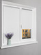Миниатюра изображения товара Рулонная штора Lm Decor Симпл Блэкаут LM 68-01 200x185 (белый)