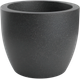 Миниатюра изображения товара Кашпо БЕРКАНО Tigel 43 / 220_039_24V (Black Granite)