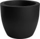 Миниатюра изображения товара Кашпо БЕРКАНО Tigel 50 / 220_040_00V (Coal Black)