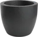 Миниатюра изображения товара Кашпо БЕРКАНО Tigel 50 / 220_040_24V (Black Granite)