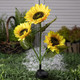 Миниатюра изображения товара Садовая фигура-светильник Luazon Lighting Подсолнухи / 9253503