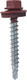 Саморез ЕКТ SRW-R 4.8x29 сверло РТ1 RAL 3011 / V023051 (250шт) — фото 2