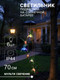 Миниатюра изображения товара Светильник уличный Luazon Lighting Колибри / 7997980