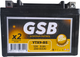 Мотоаккумулятор GSB (1) 200A / YTX9-BS (9 А/ч) — фото 2