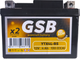 Мотоаккумулятор GSB (0) 130A / YTX4L-BS (4 А/ч) — фото 2