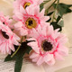 Искусственный цветок Poetry in flowers Гербера садовая / 3562511 (розовый) — фото 6