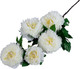 Искусственные цветы Poetry in flowers Пион кустовой / 2803725 (белый) — фото 5