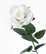 Миниатюра изображения товара Искусственные цветы Sima-Land Роза / 482689 (белый)
