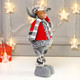 Миниатюра изображения товара Фигура под елку Sima-Land Лосик в красной шубке и колпаке 2315144