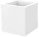 Миниатюра изображения товара Вазон БЕРКАНО Quarter 30 DB / 220_048_03 (Snow White)