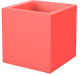 Миниатюра изображения товара Вазон БЕРКАНО Quarter 30 DB / 220_048_19 (Chili Red)