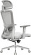 Миниатюра изображения товара Кресло офисное Floky Ember Flow 1 (серый)