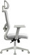 Миниатюра изображения товара Кресло офисное Floky Ember Flow 2 (серый)