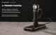 Миниатюра изображения товара Фонарь Armytek Elf C2 Max LR USB-C Warm F10702W
