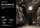 Миниатюра изображения товара Фонарь Armytek Elf C2 Max LR USB-C Warm F10702W