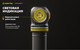 Миниатюра изображения товара Фонарь Armytek Elf C2 Max LR USB-C Warm F10702W