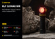 Миниатюра изображения товара Фонарь Armytek Elf C2 Max WR USB-C White F10801C