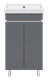 Миниатюра изображения товара Тумба под умывальник Misty Майна 60 / Э-Май01060-501 (графит)