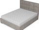 Миниатюра изображения товара Наматрасник защитный EOS Double cotton 100x186 (Light grey)