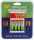 Миниатюра изображения товара Зарядное устройство для аккумуляторов GP Batteries 270AAHC CPB-2CR4 + 4 аккумулятора АА 2700mAh