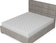 Миниатюра изображения товара Наматрасник защитный EOS Double cotton 140x190 (Light grey)